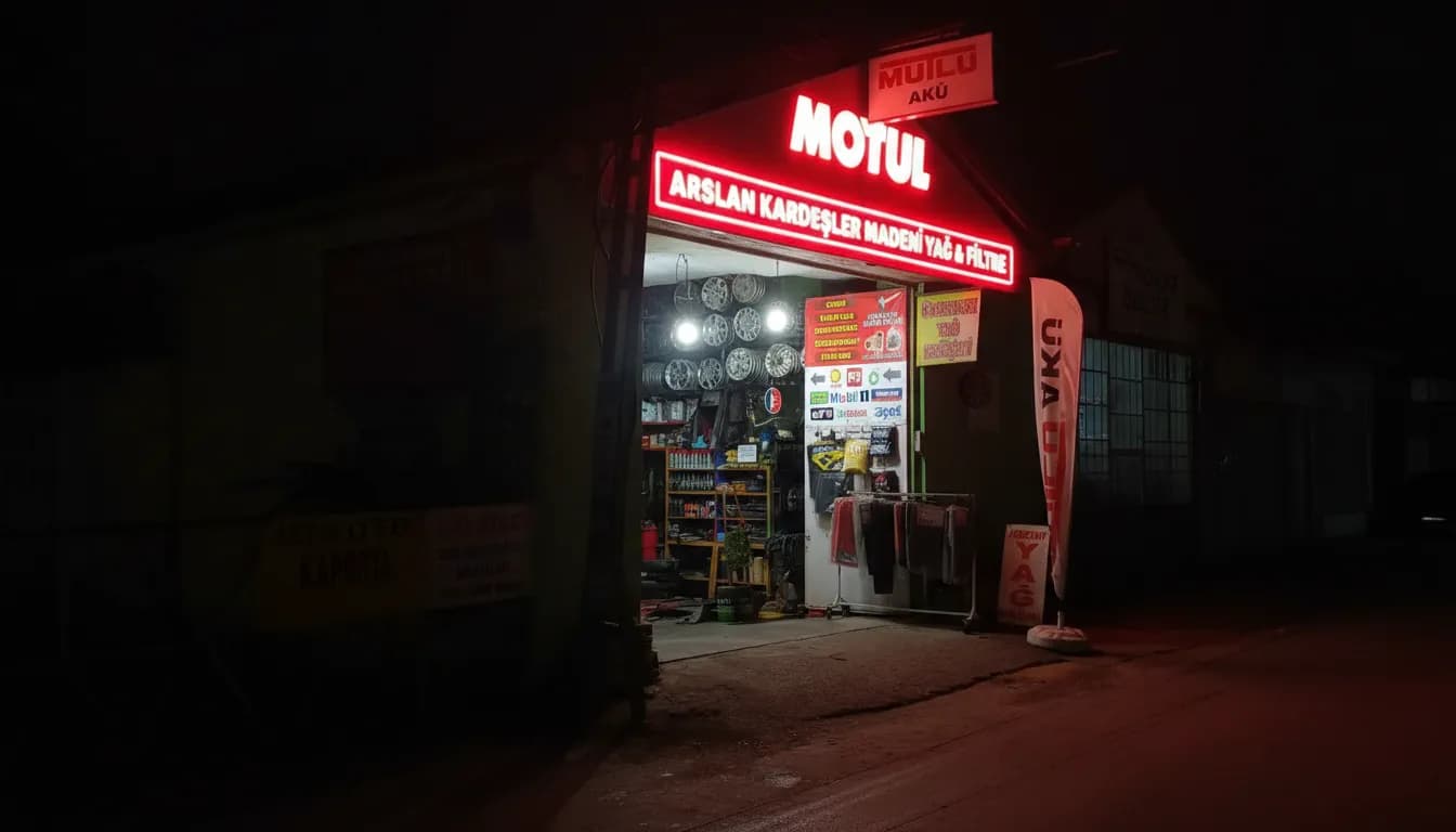 Arslan Kardeşler Ticaret mağaza girişi